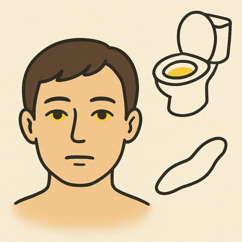 症状から調べる:黄疸(目や皮膚が黄色い) | みどりのふきたクリニック